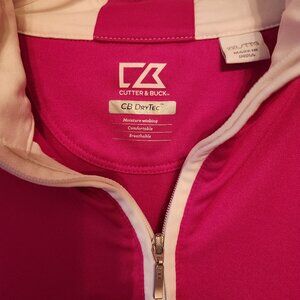 CUTTER & BUCK GOLF PULLOVER